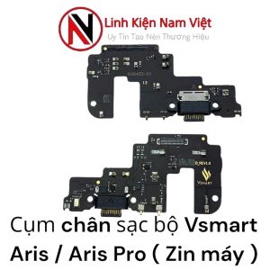 Cụm chân sạc bộ Vsmart Aris / Aris Pro ( Zin máy )