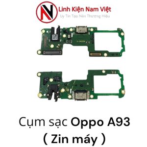 Cụm chân sạc bộ Oppo A93 2020 ( Zin máy )