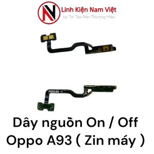 On/off mở nguồn Oppo A93 2020 ( Zin máy )