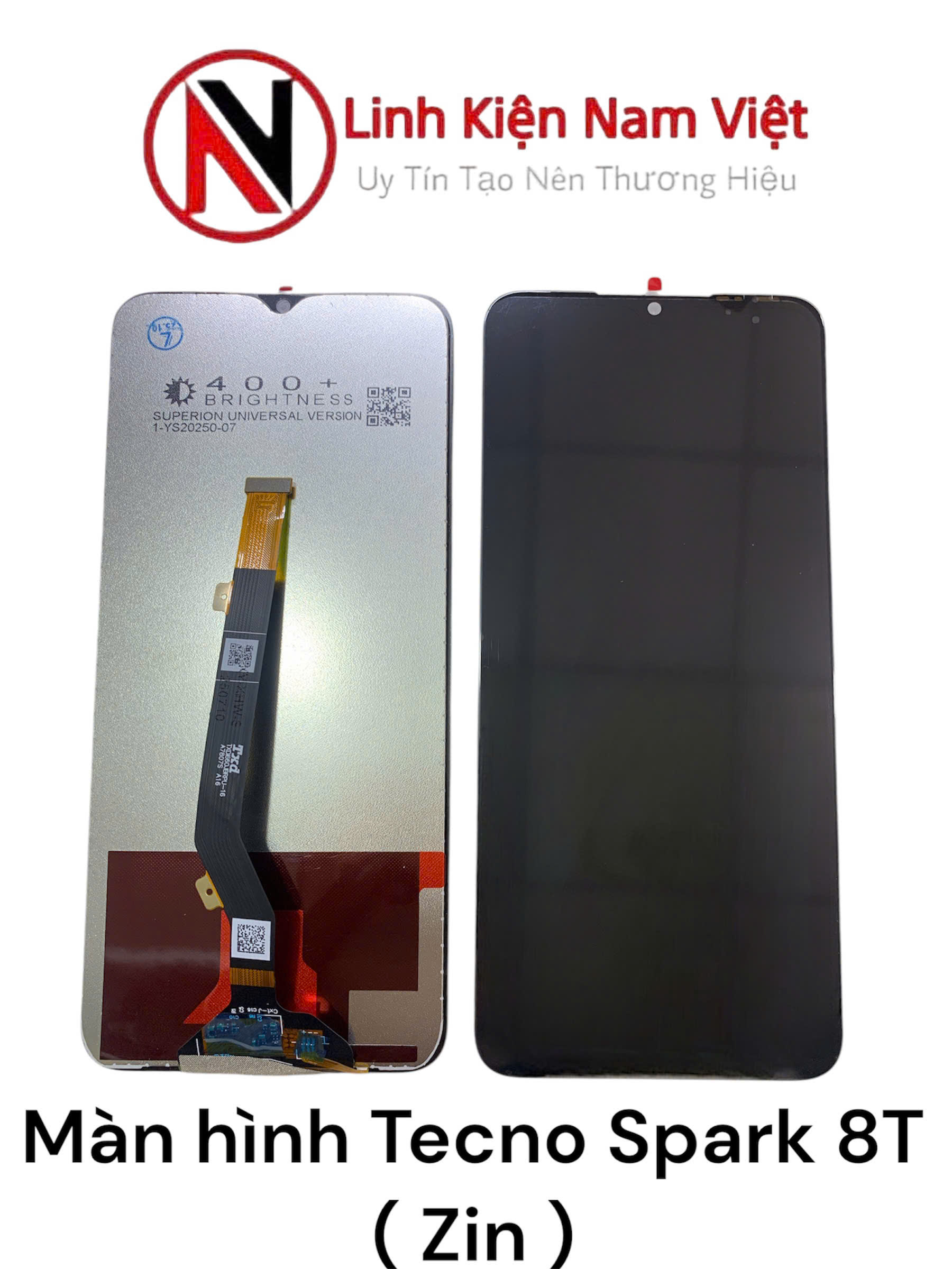 Màn hình Tecno Spark 8T ( Zin )