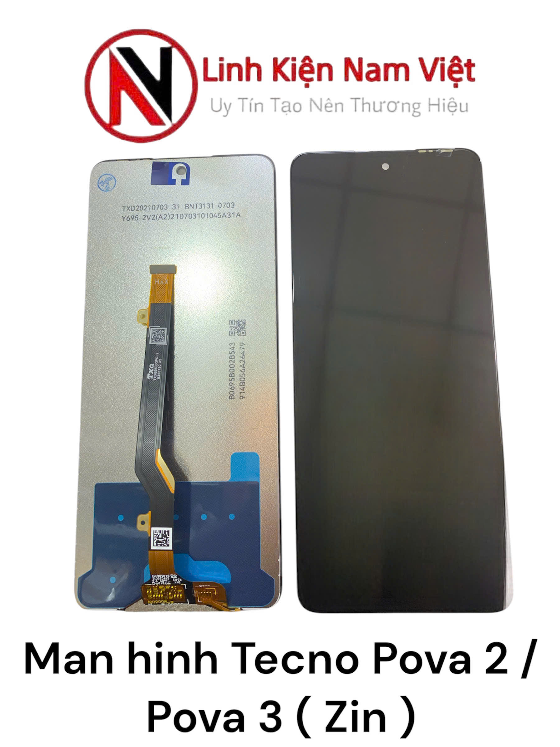 Màn hình Tecno Pova 5 / spark 10 pro ( Zin )