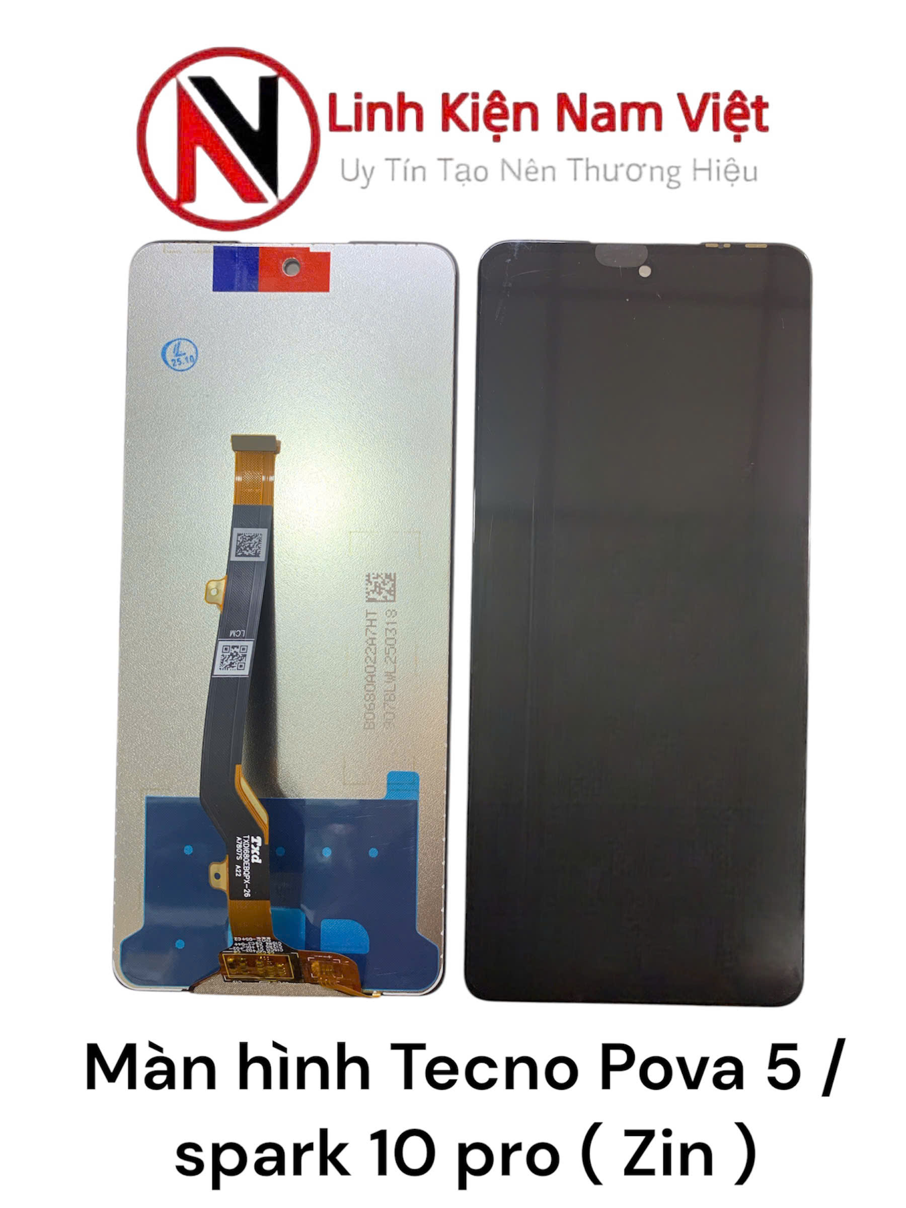 Màn hình Tecno Pova 5 / spark 10 pro ( Zin )