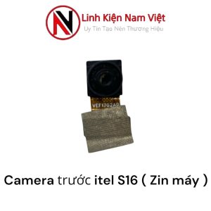 Camera trước itel S16 ( Zin máy )