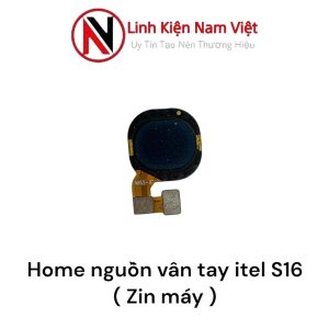 Home vân tay infinix Smart 6 / itel S16 / Smart 7 / LE6 / Smart 5 / intel Vision 2 / iTel S16 Pro / itel P40 ( Zin bóc máy )