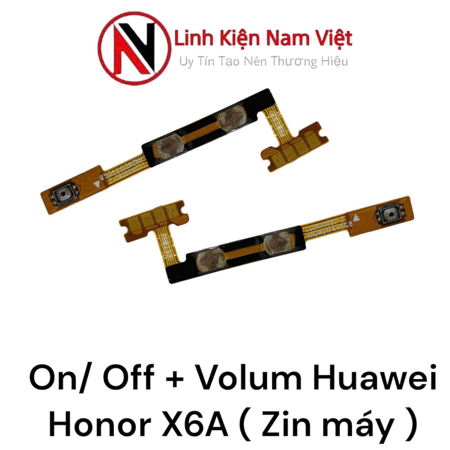 On/off nguồn Volum âm lượng Huawei Honor X6A ( Zin máy )