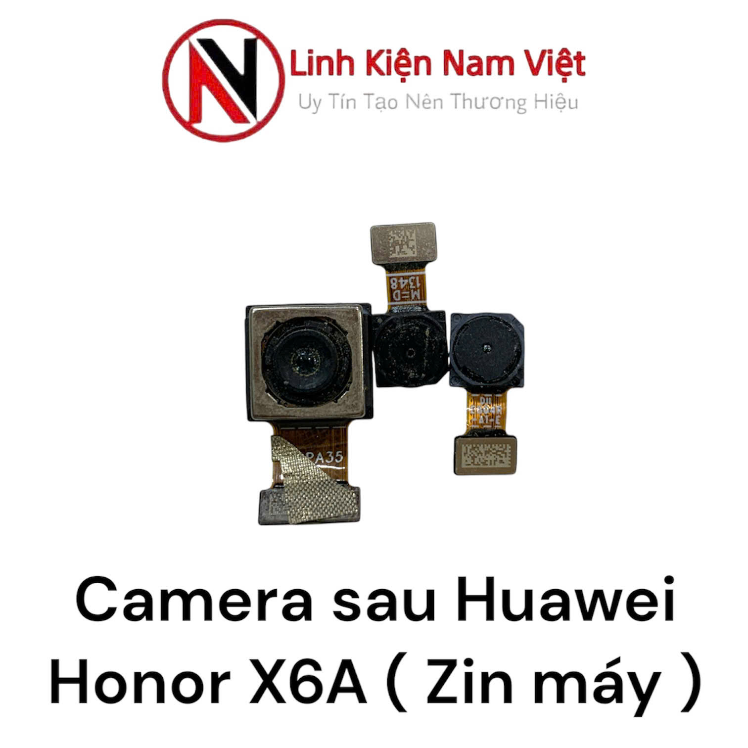 Camera sau Huawei Honor X6A ( Zin máy ) Bộ 3 cái