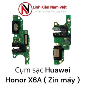 Cụm chân sạc bộ Huawei Honor X6A ( Zin máy )