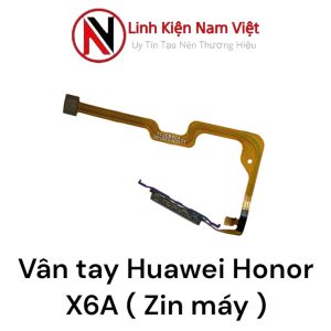 Home nguồn vân tay Huawei Honor X6A ( Zin máy )