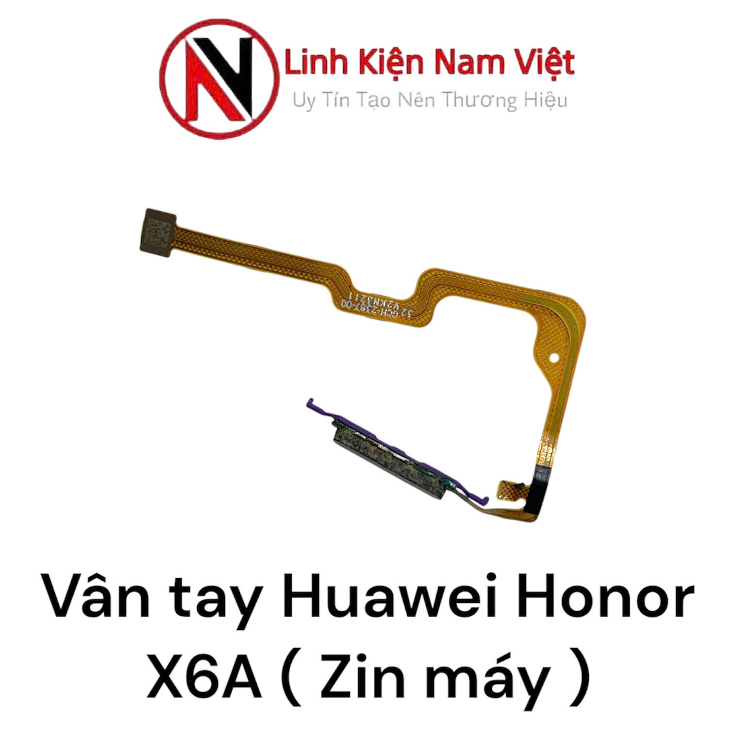Home nguồn vân tay Huawei Honor X6A ( Zin máy )