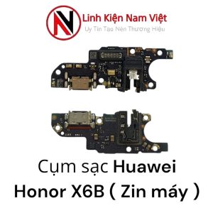Cụm chân sạc bộ Huawei Honor X6B ( Zin máy )