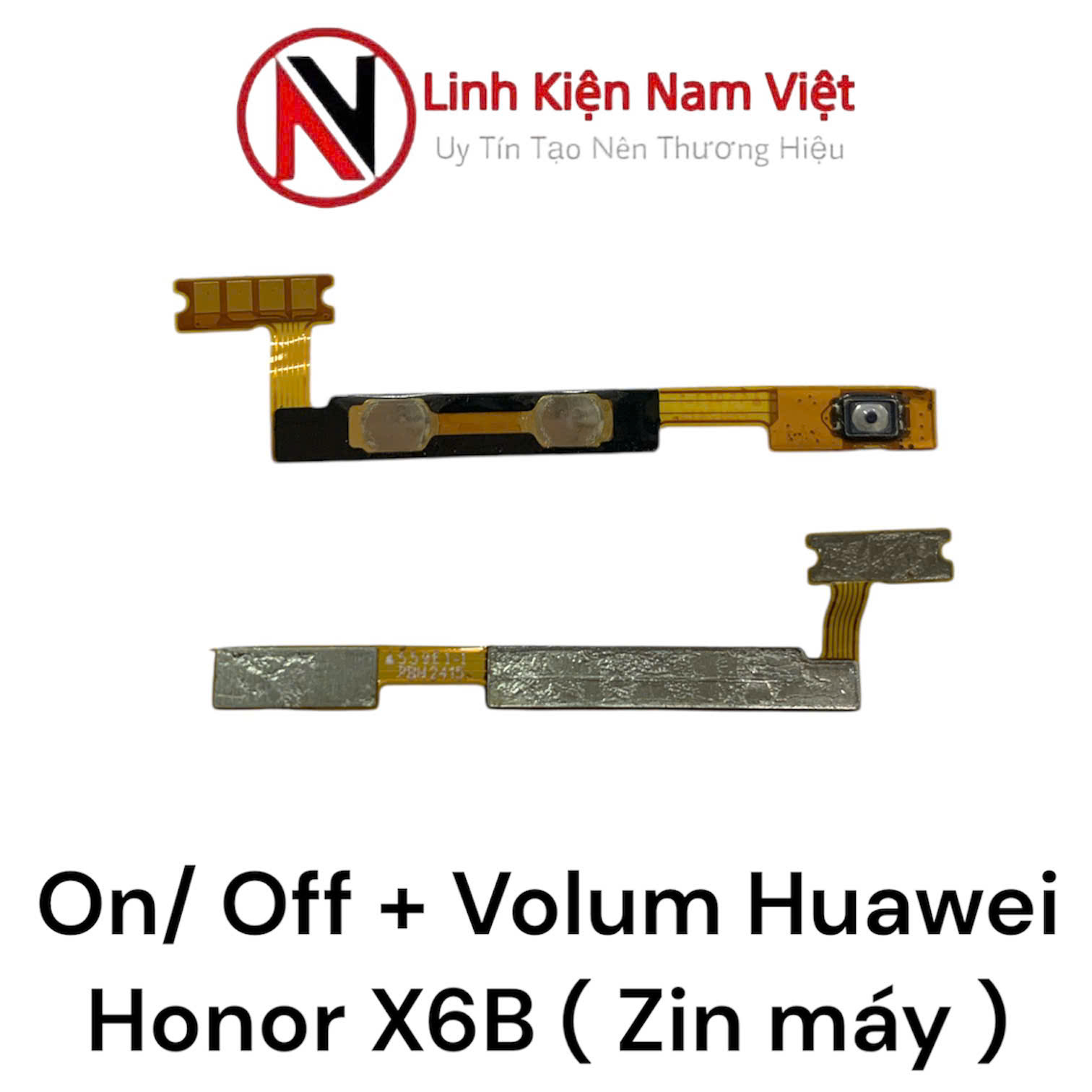 On/off nguồn Volum âm lượng Huawei Honor X6B ( Zin máy )