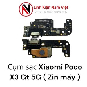 Cụm chân sạc bộ Vivo iQOO Z1X 5G ( Zin máy )