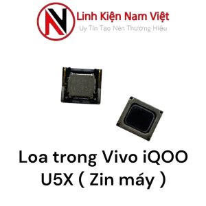 Loa trong Androi Vivo Y01 / Y02 / Y02s / Y11 / Y12/ Y15/ Y17/ U10/ Y16/ Y19 / Y20/ Y21/ V9/ V15/ Y85/ Y12s/ Y22s/ Y91c/ Y91/ Y93/ Y30/ Y50/ Y73s/ Y3s/ Y33/ Y33s/ Y35/ S1/ S1 pro/ V20se/ Y7s/ Y9s / Y15s/ Y15a / Y27s / IQOO U5X / Y31 / Y51 / Y17s (Zin máy) Vuông Đa năng