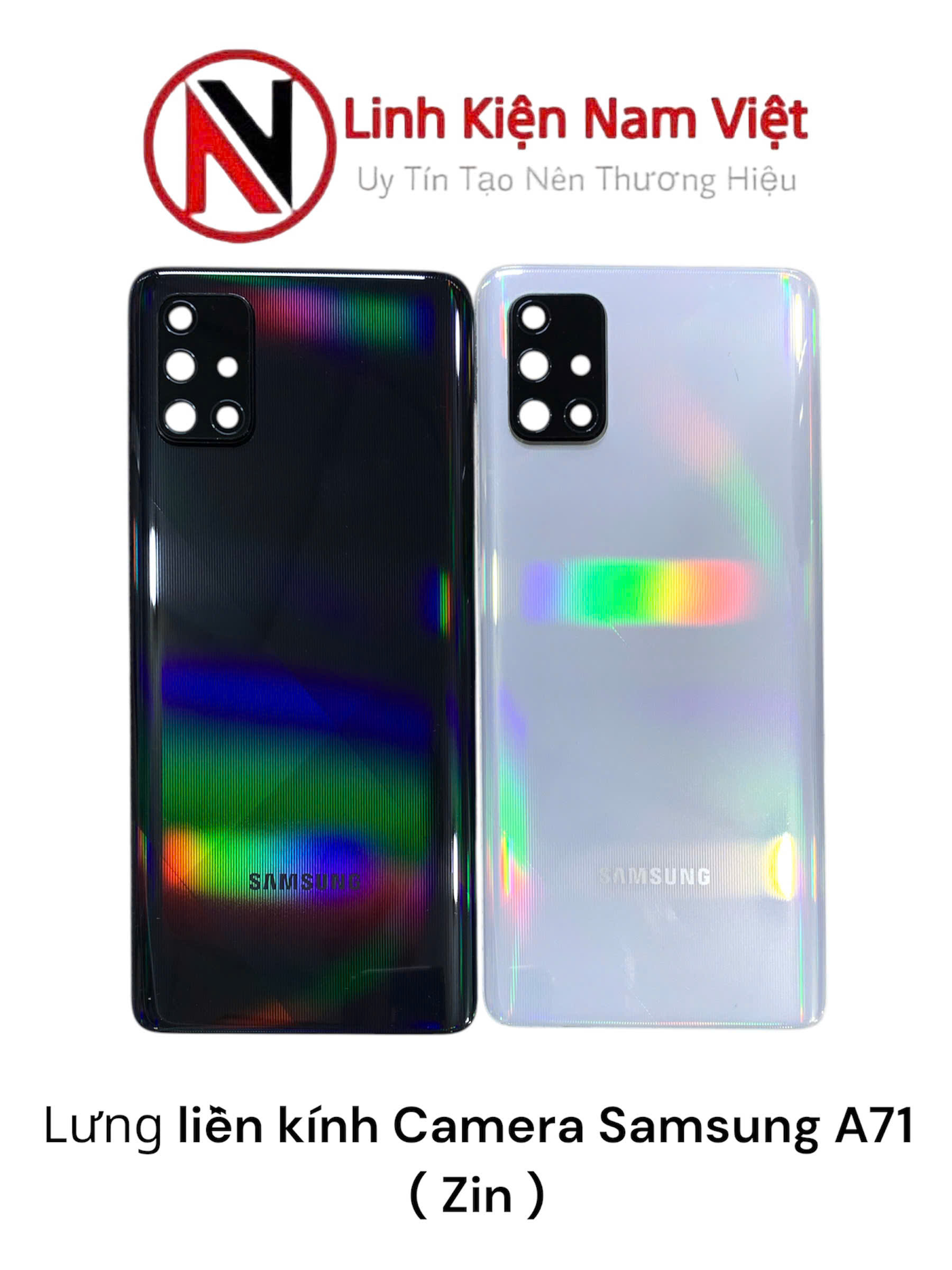 Lưng liền kính Camera Samsung A71 / A715 ( Zin )