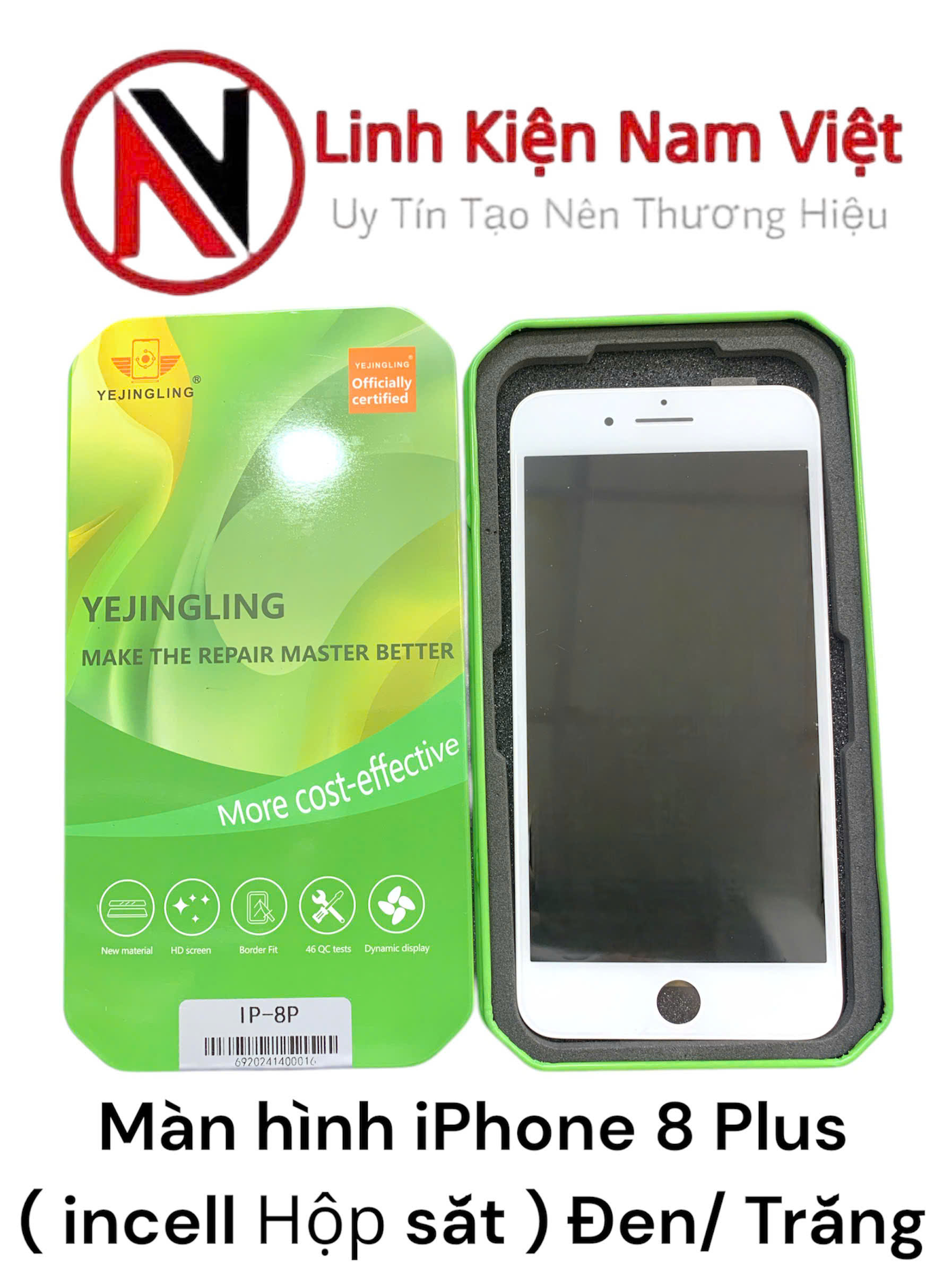 Màn hình iPhone 8 Plus ( incell Hộp sắt )