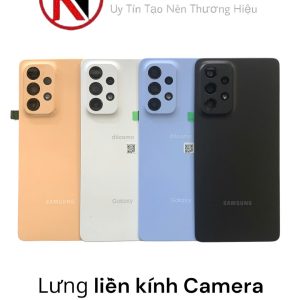 Lưng liền kính Camera Samsung A53 5G ( Zin )