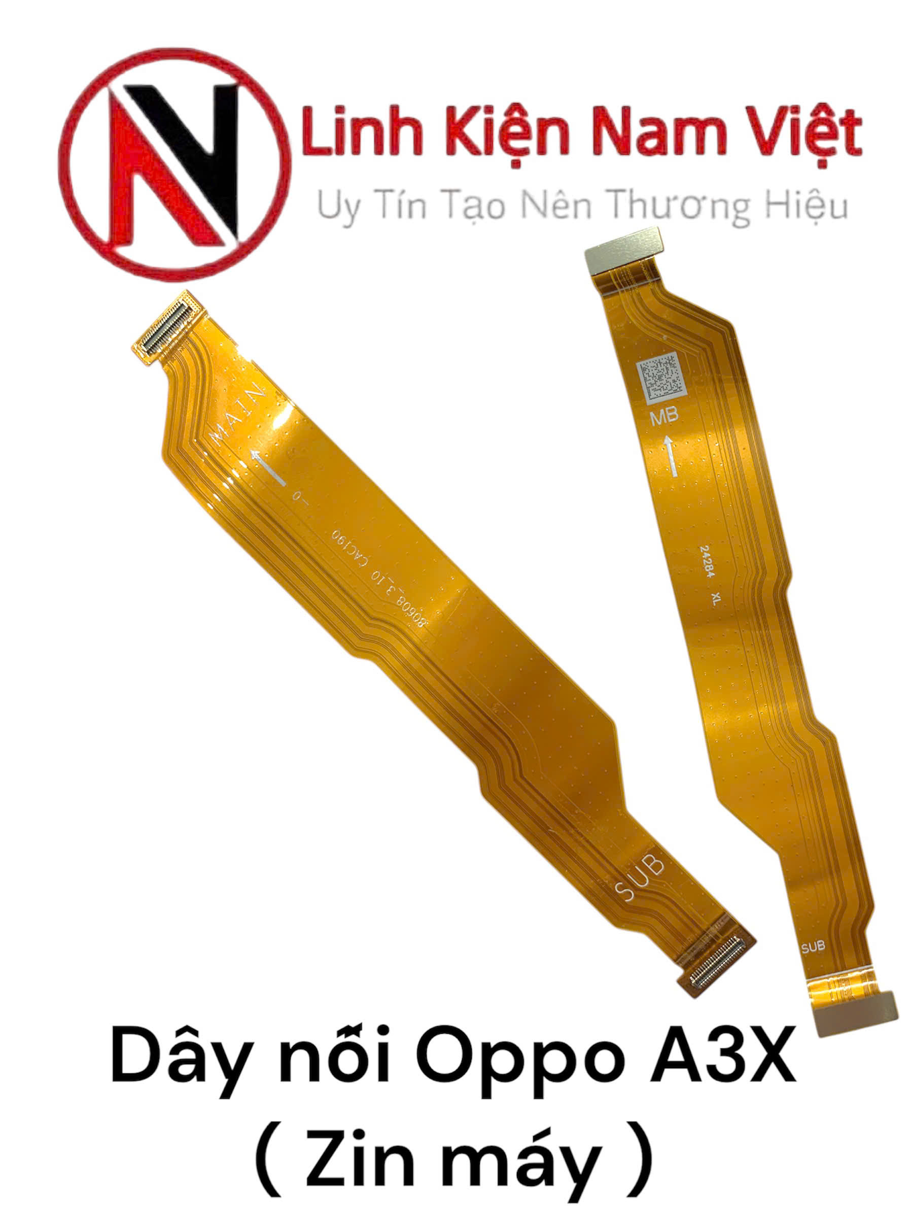 Dây cáp nối main sạc Oppo A3X ( Zin máy )