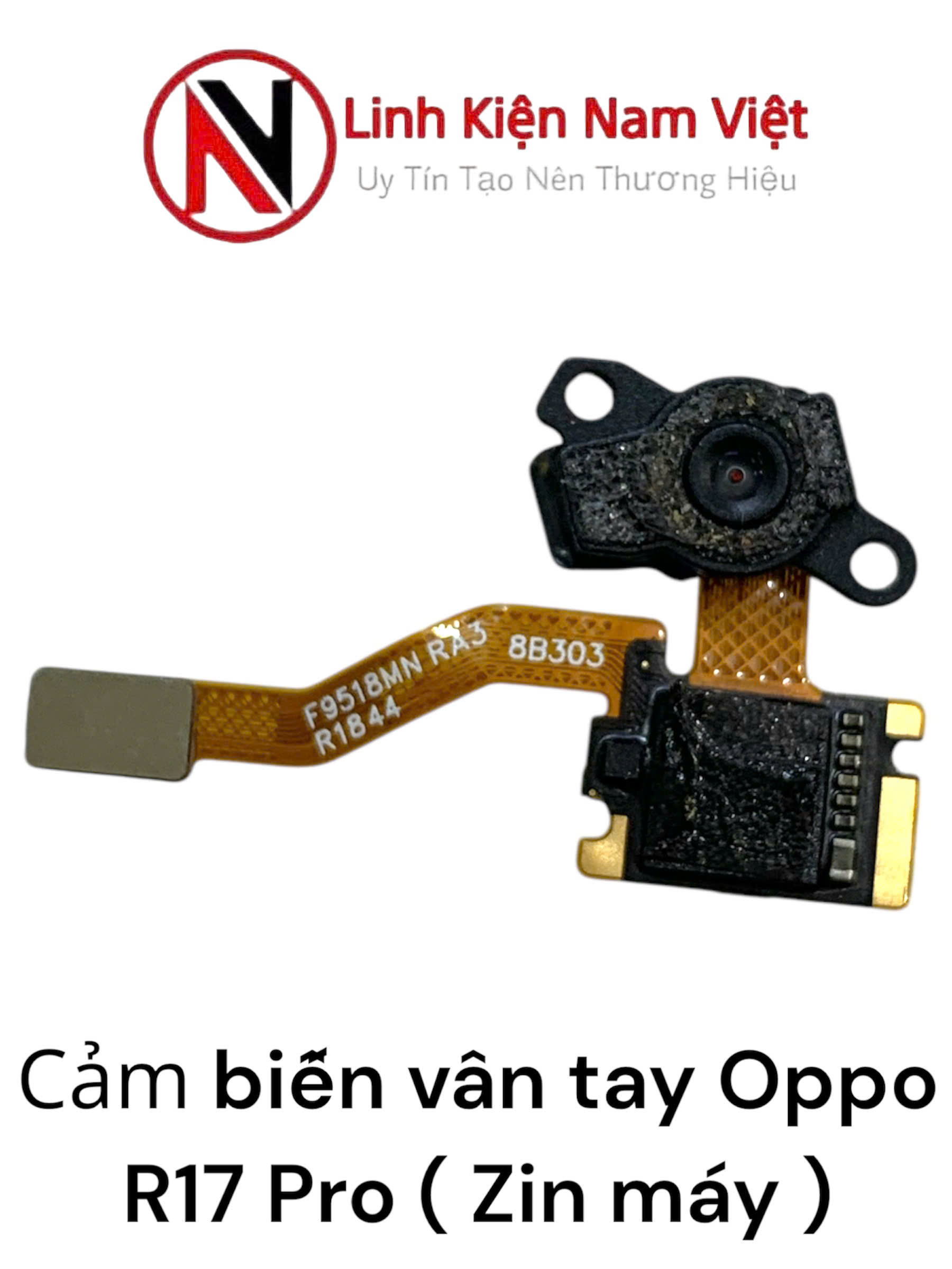 Camera cảm biến vân tay trước Oppo R17 Pro ( Zin máy )