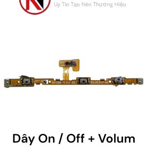 On/off nguồn Volum âm lượng Samsung A8S ( Zin máy )