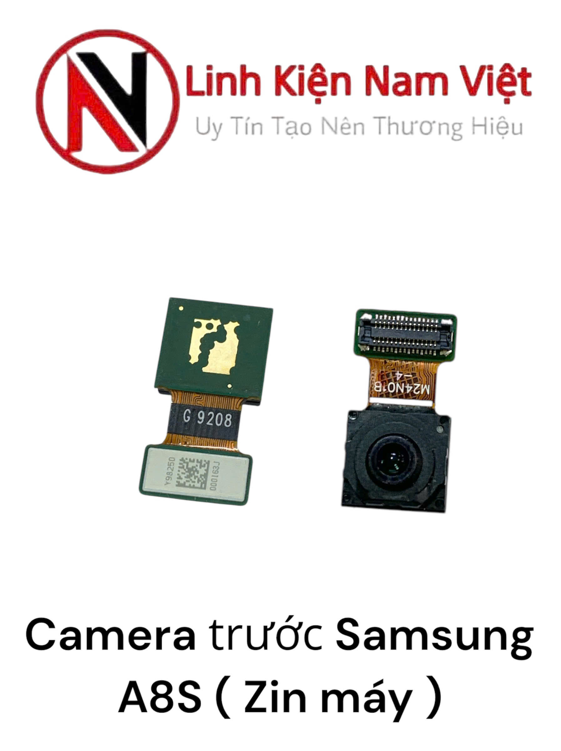 Camera trước Samsung A8S ( Zin máy )
