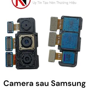 Camera sau Samsung A8S ( Zin máy ) Bộ 3 cái