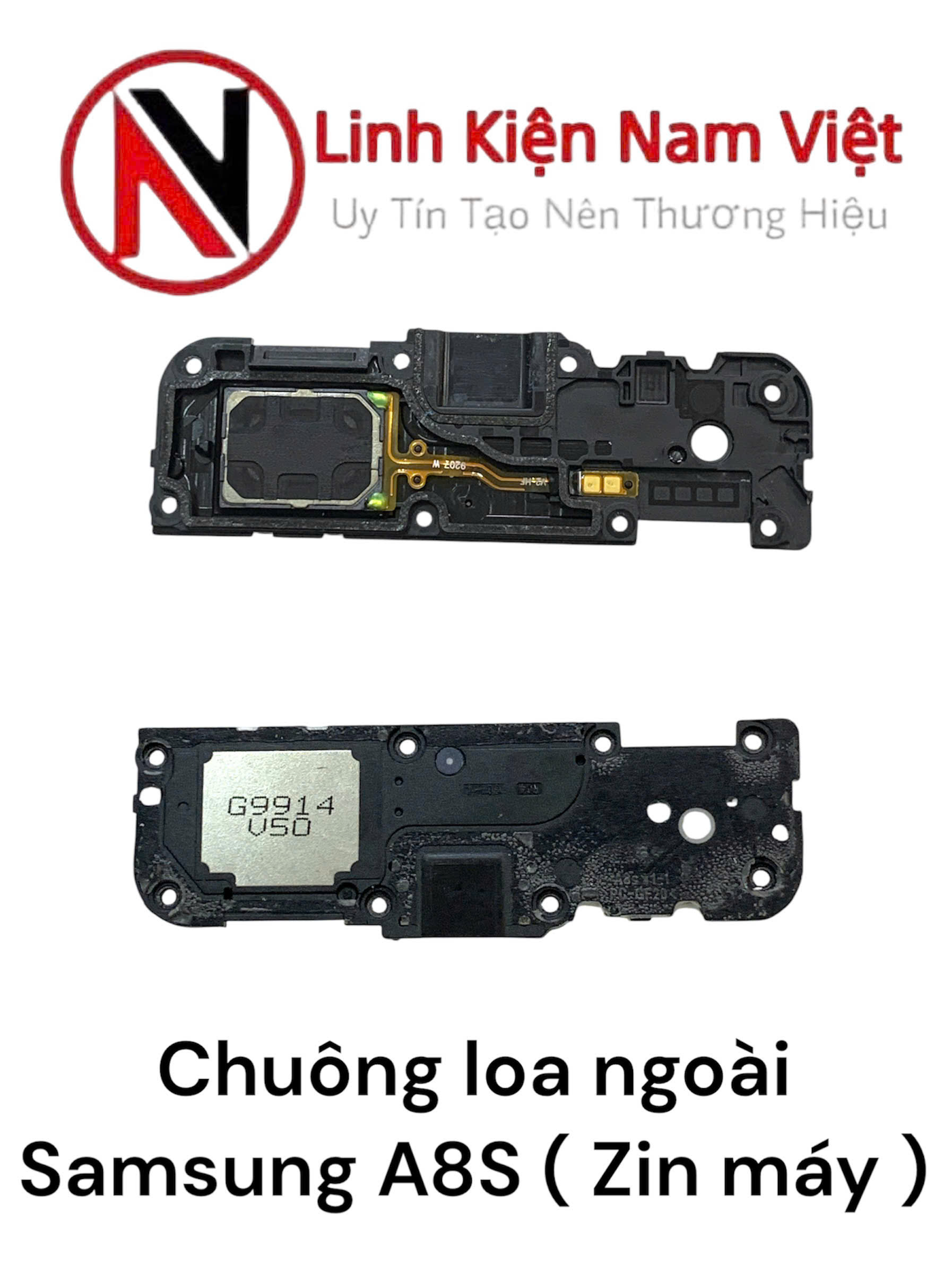 Cụm chuông ngoài Samsung A8S ( Zin máy )