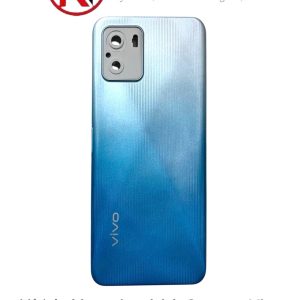 Vỏ bộ + Khai sim + Kính Camera Vivo Y15S / Y15A (Xanh dương trắng)
