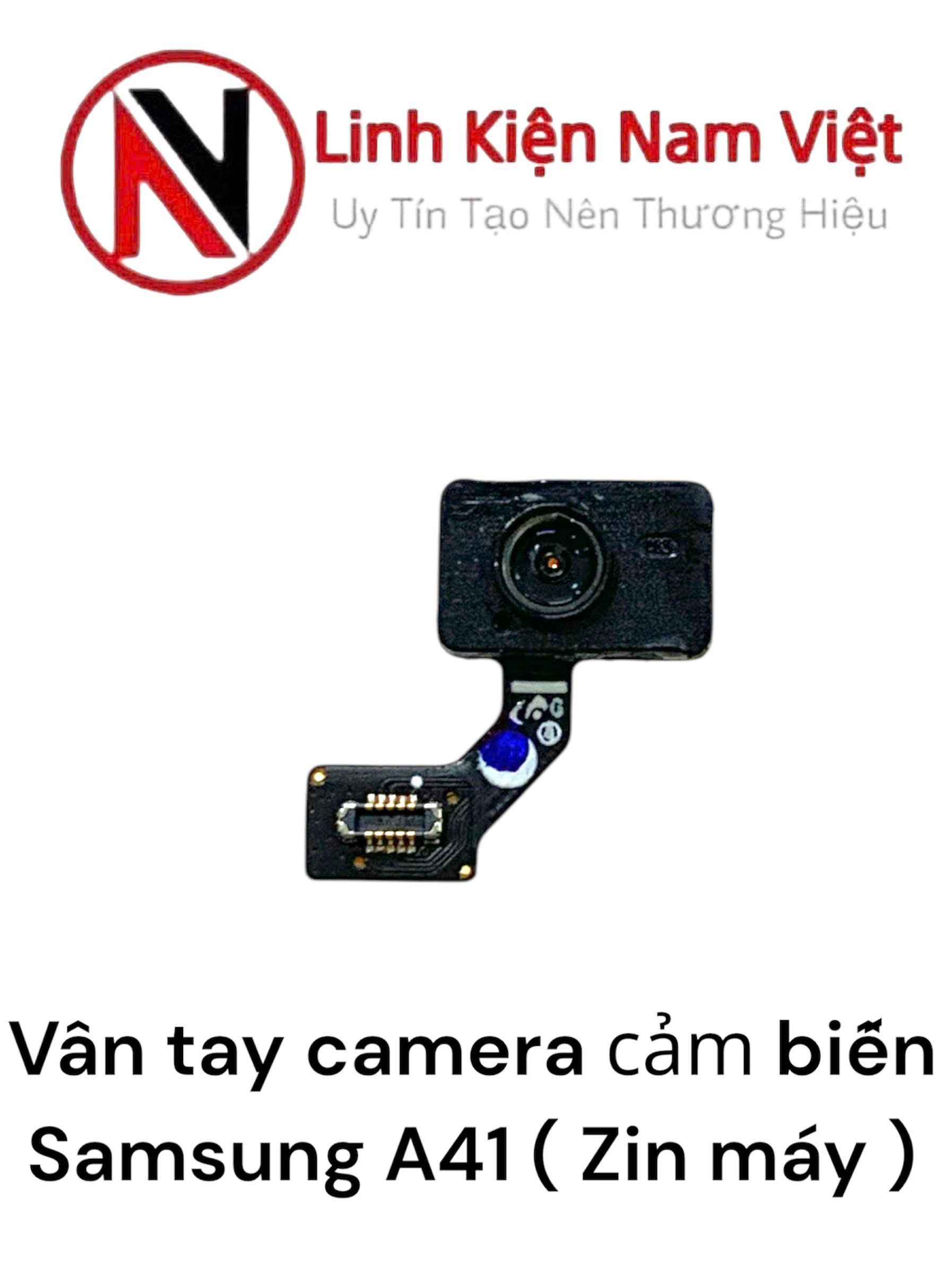 Camera cảm biến vân tay trước Samsung A41 ( Zin máy )