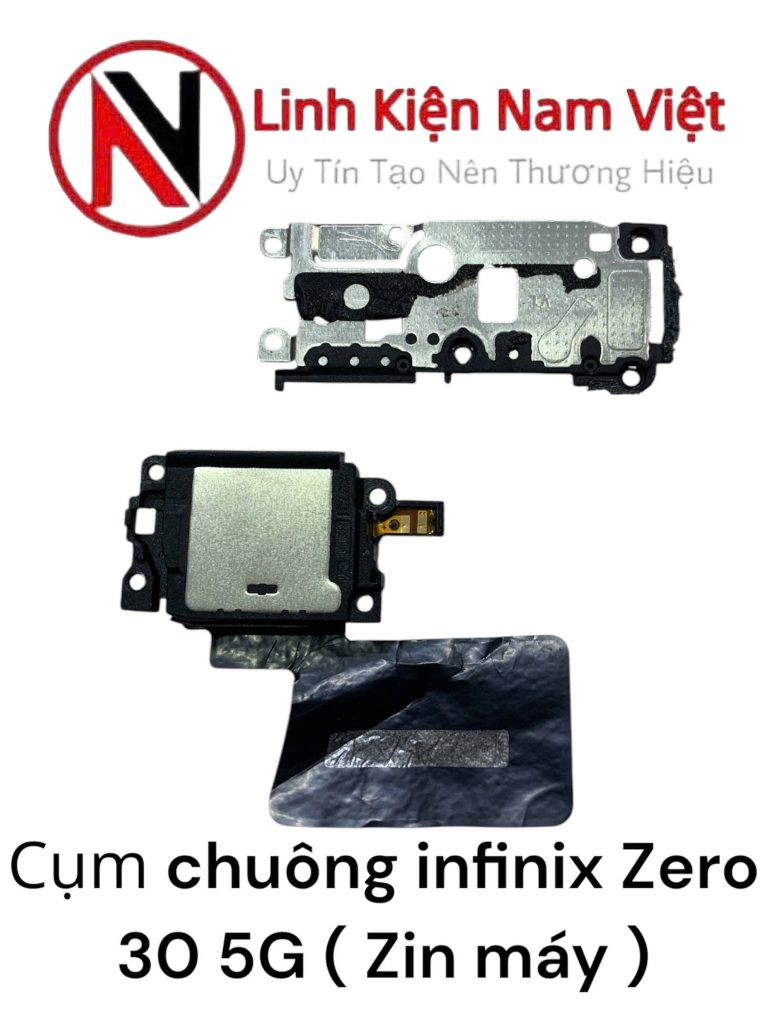 Cụm chuông ngoài infinix Zero 30 5G ( Zin máy )