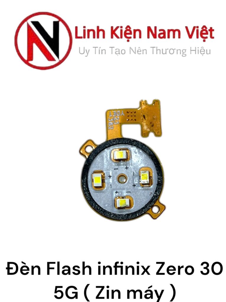 Đèn led, Flash infinix Zero 30 5G ( Zin máy )