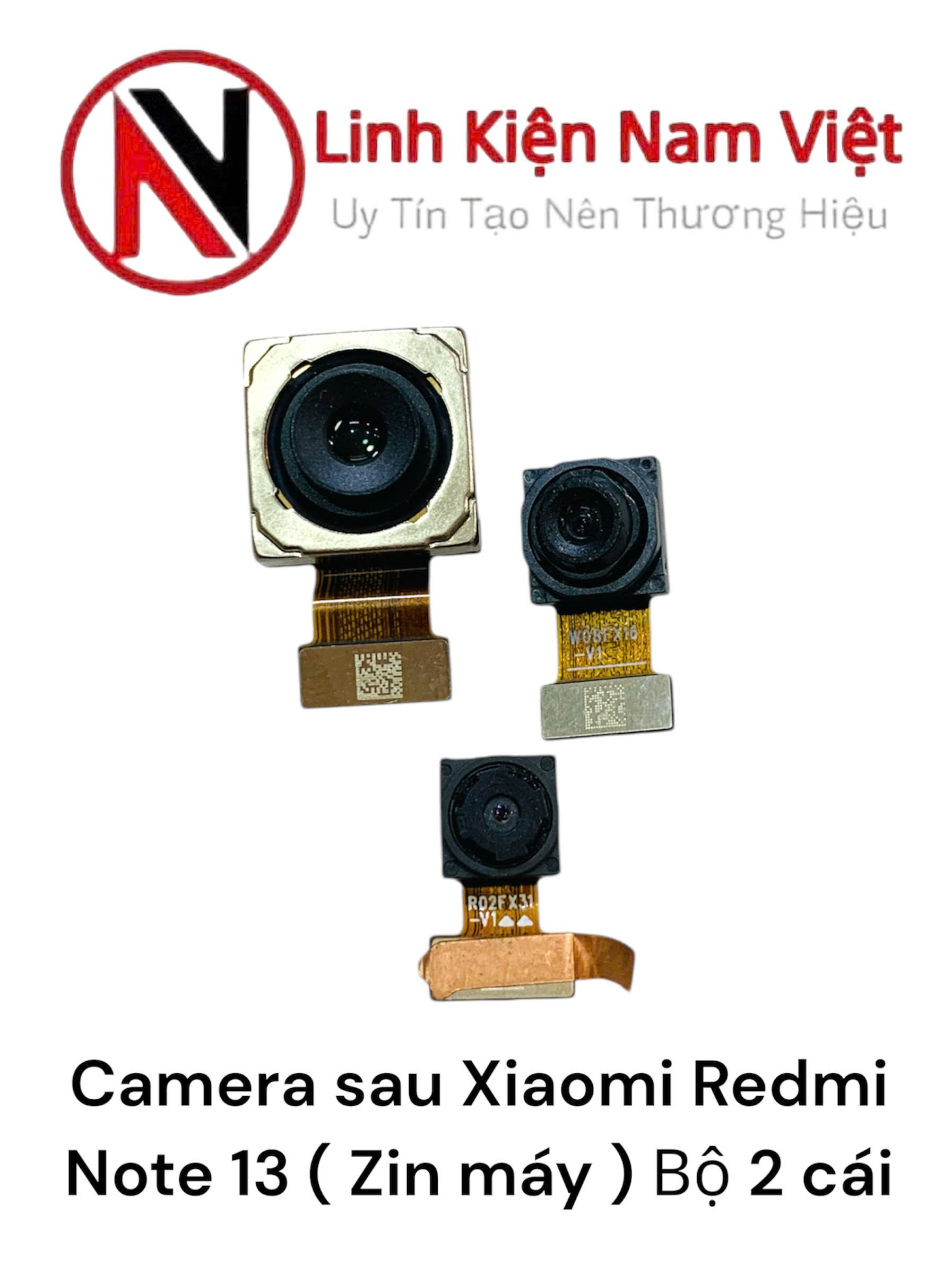 Camera sau Xiaomi Redmi Note 13 ( Zin máy ) Bộ 2 cái