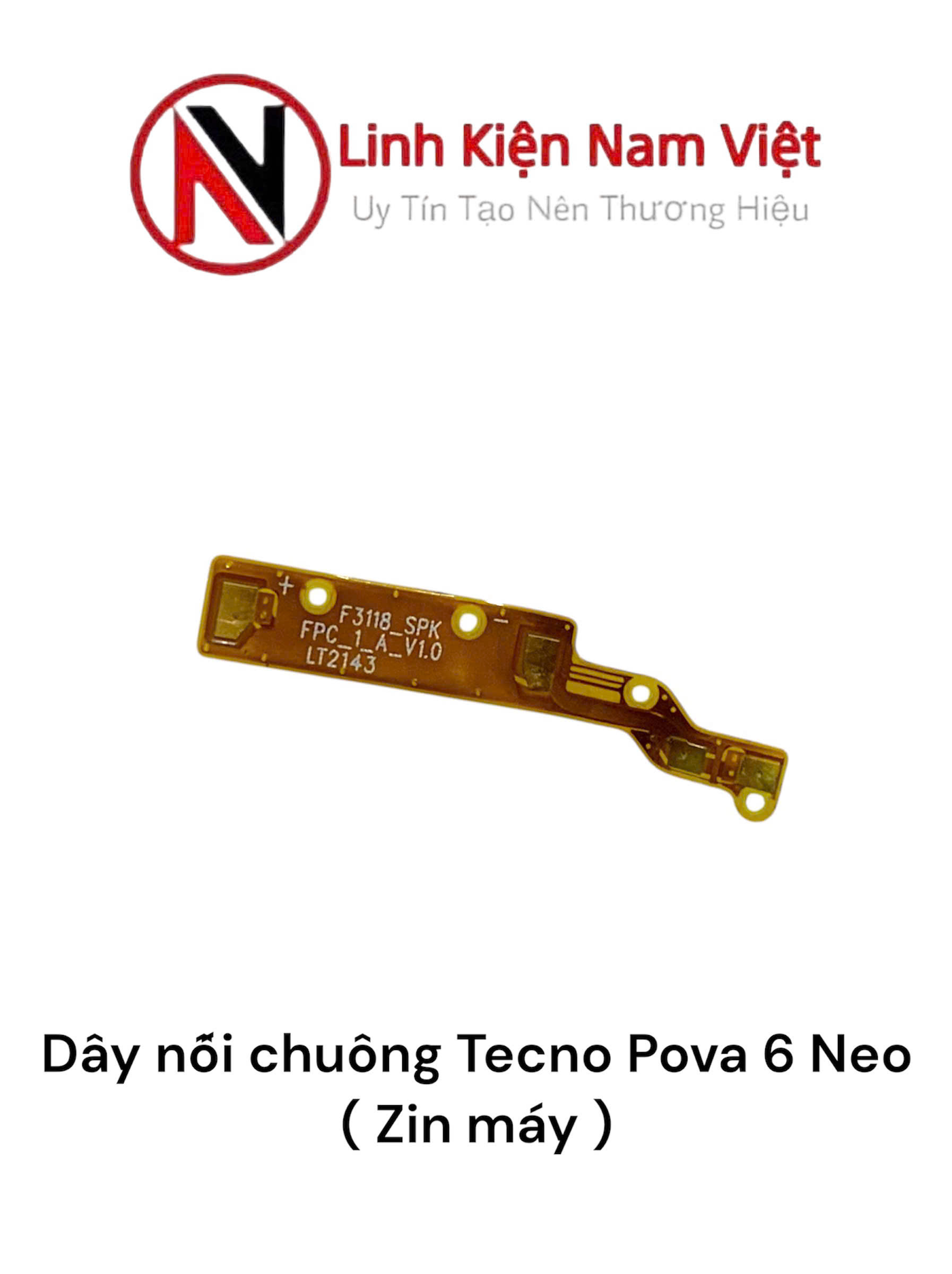 Dây nối chuông Tecno Pova 6 Neo ( Zin máy )