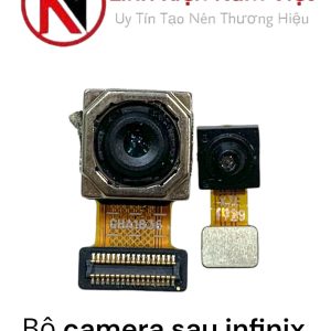 Camera sau Tecno infinix Smart 7 / X6515 ( Zin máy ) Bộ 2 cai