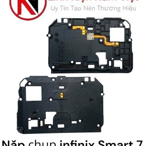 Nắp chụp main, Đèn led, Flash, Tecno infinix Smart 7 / X6515 ( Zin máy )