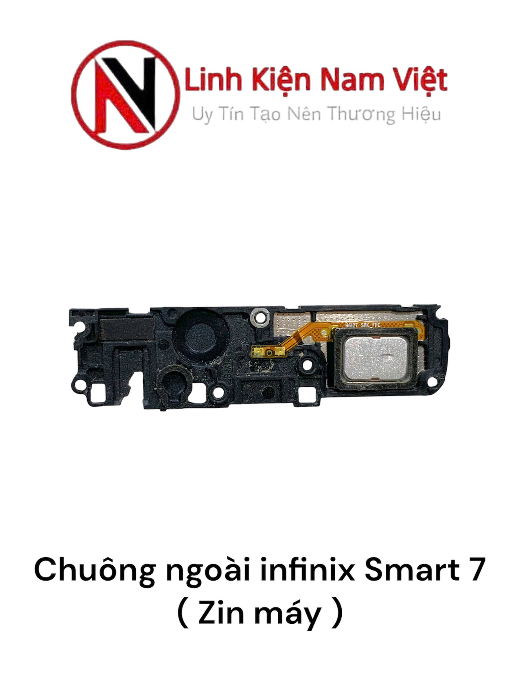 Cụm Chuông ngoài infinix Smart 7 ( Zin máy )