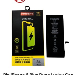 Pin iPhone 6 Plus Dung Lượng Cao High 3750mAh ( Pinsen )