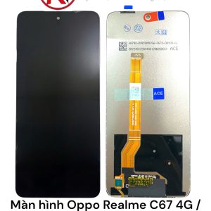 Màn hình Oppo Realme C67 4G / C75 / Realme 12X 5G / Realme 12 5G / Narzo 70x ( ACE Cáp W 400+ )