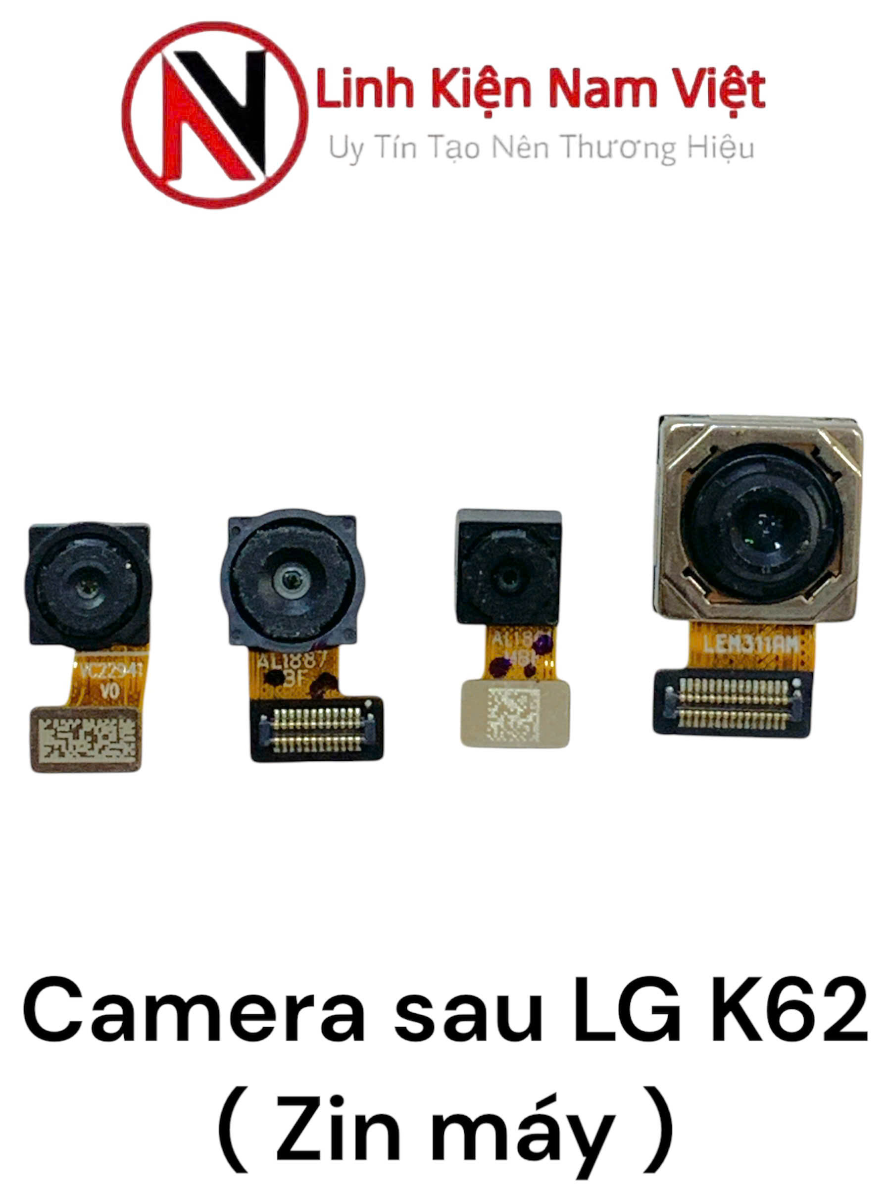Camera sau LG K62 ( Zin máy ) bộ 4 cái