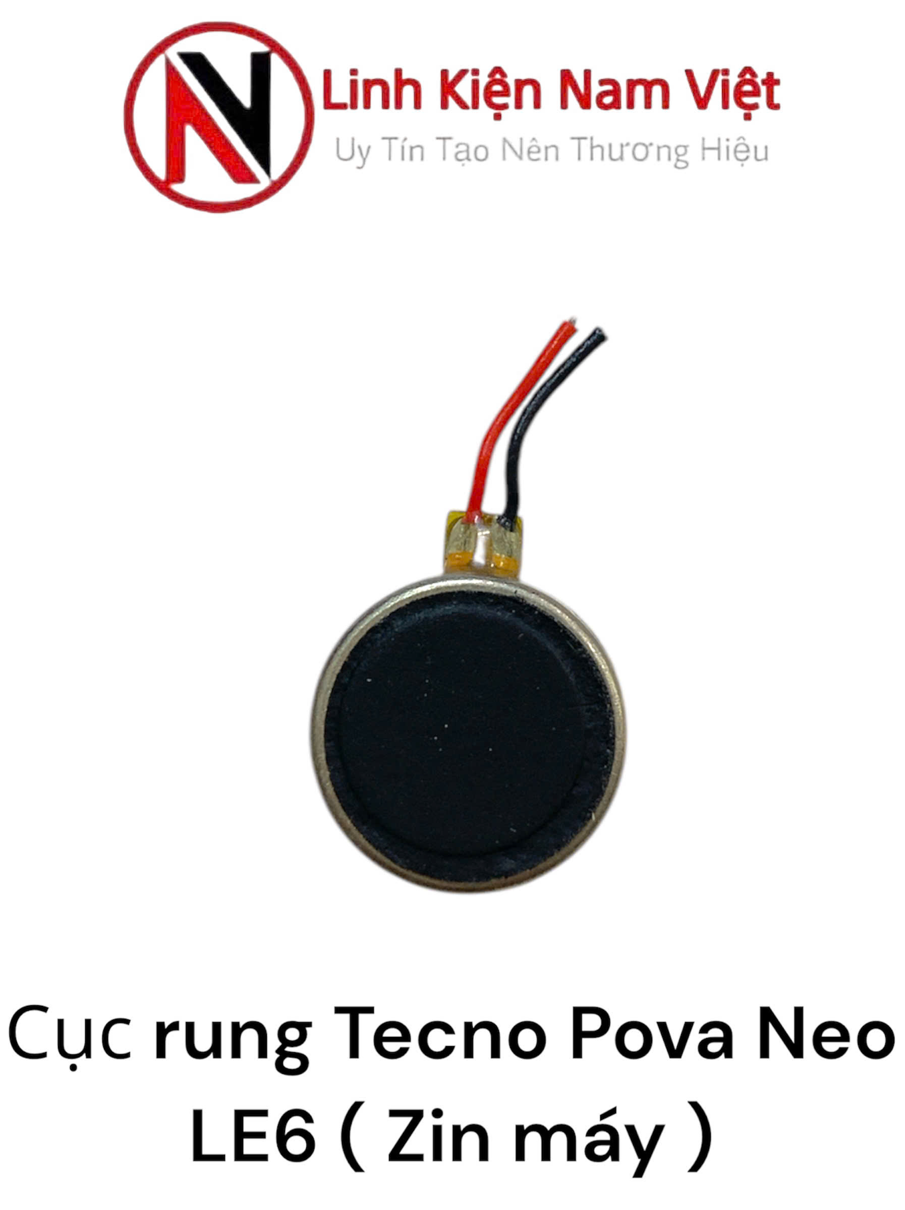Cục rung Tecno Pova Neo LE6 ( Zin máy )