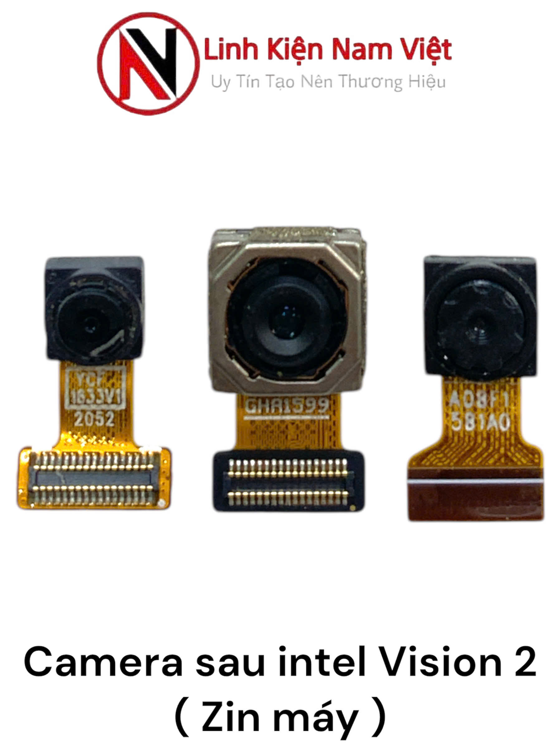 Camera sau intel Vision 2 ( Zin máy ) Bộ 3 cái