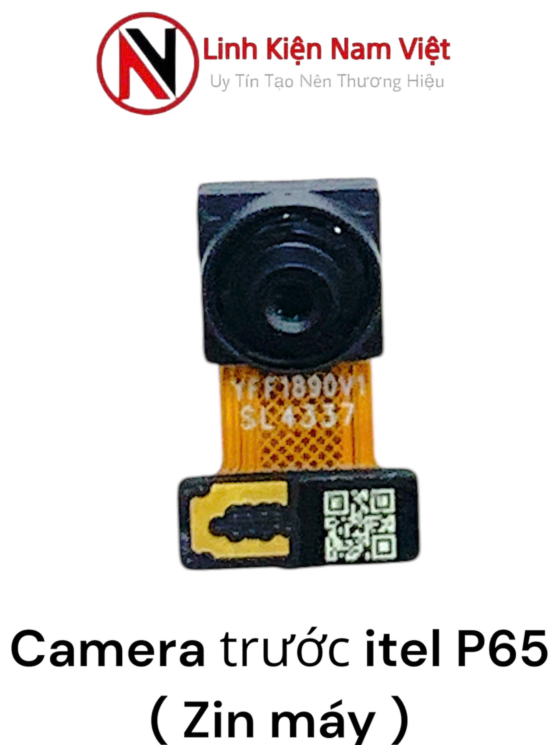 Camera trước itel P65 ( Zin máy )