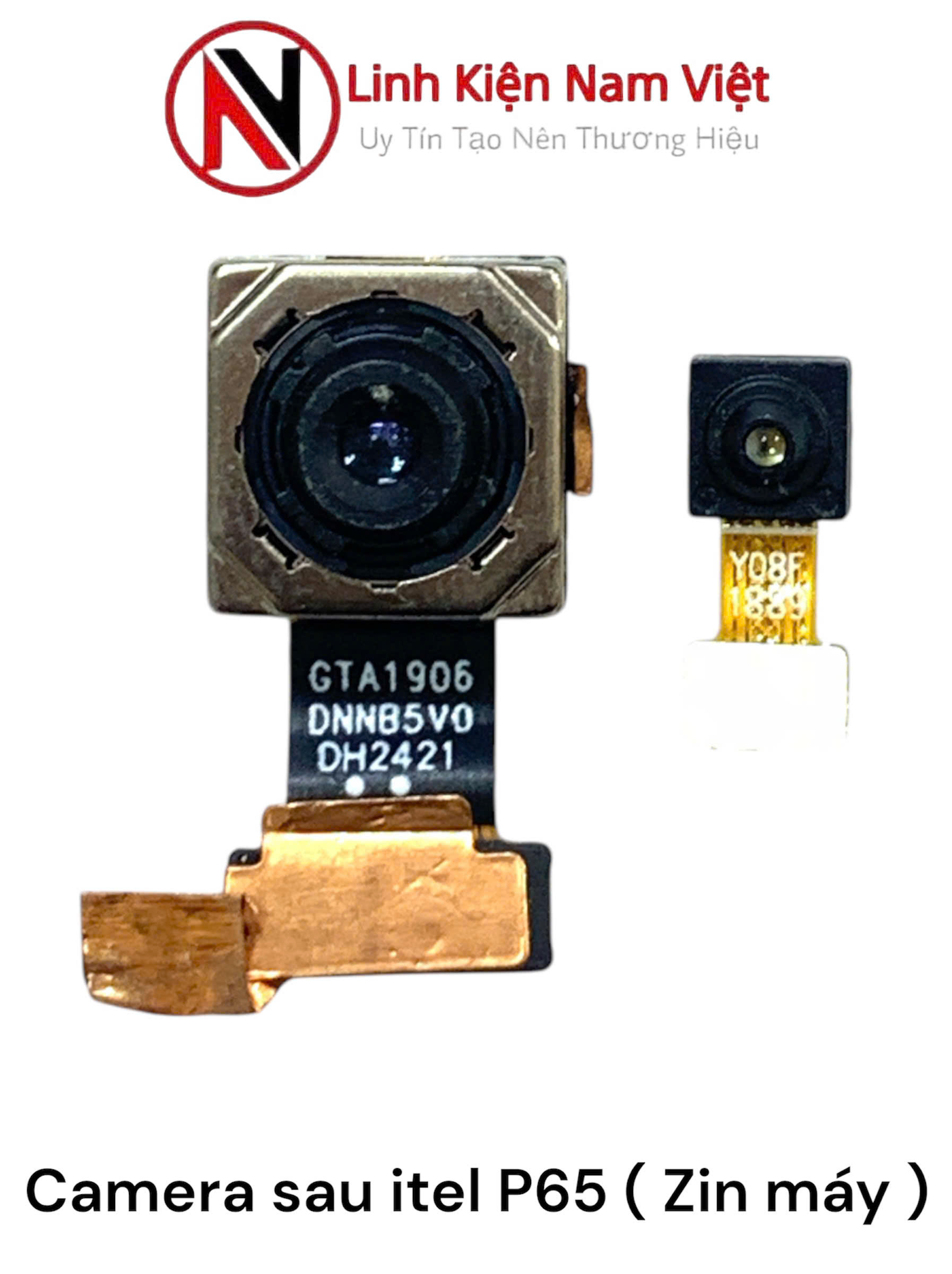Camera sau itel P65 ( Zin máy ) Bộ 2 cái