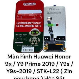 Màn hình Huawei Honor 9x / Y9 Prime 2019 / Y9s / Y9s-2019 / STK-L22 ( Zin new hãng ) Hộp Sắt