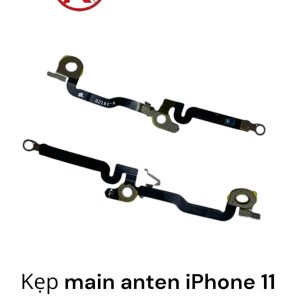 Bộ nẹp sắt gắn main Full ốc iPhone 11 ( Zin máy )