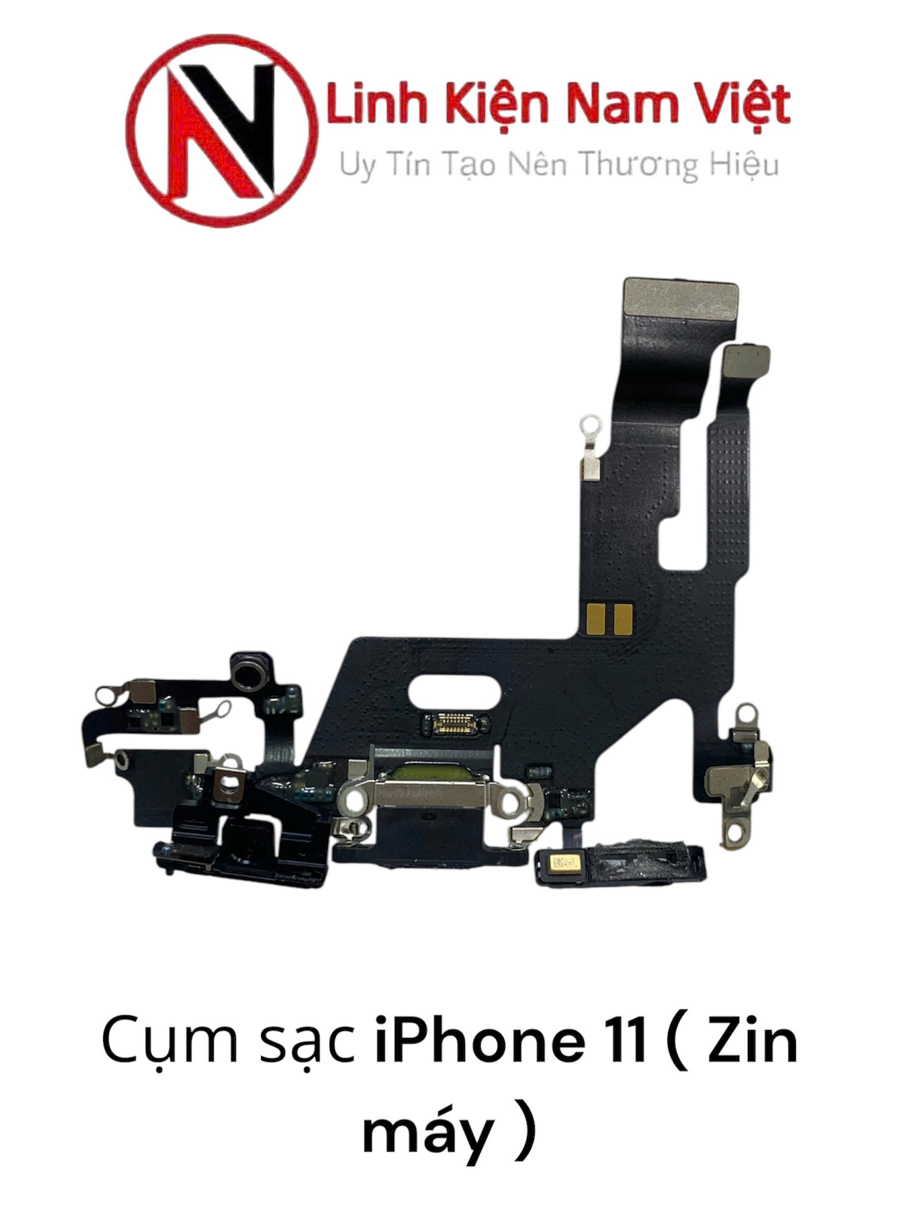 Cụm chân sac iPhone 11 ( Zin bóc máy )