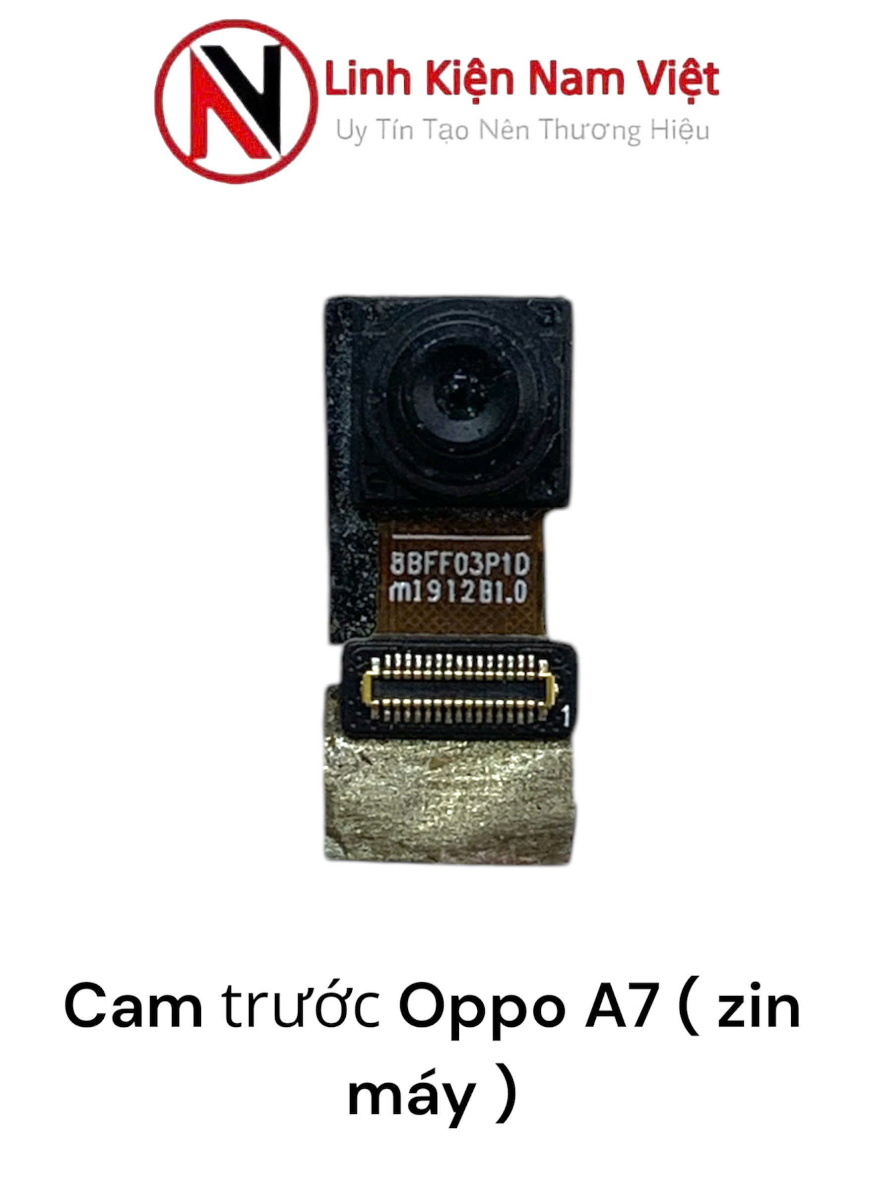Camera trước Oppo A7 ( Zin máy )
