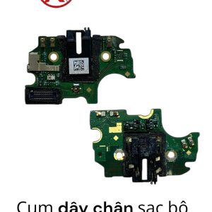 Cụm dây chân sạc bộ Oppo A7 ( Zin máy )