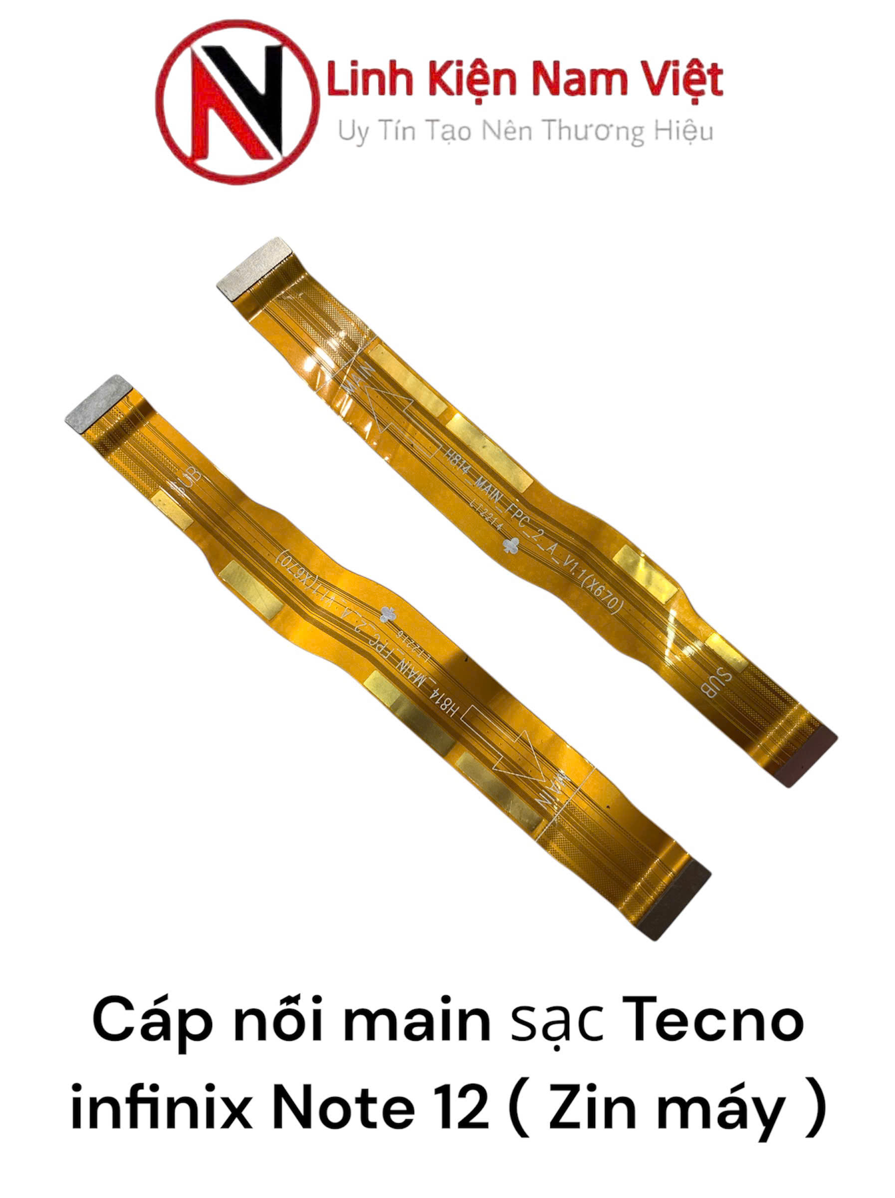 Cáp nối main sạc Tecno infinix Note 12 ( Zin máy )