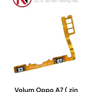 Volum âm lượng Oppo A7 ( Zin máy )
