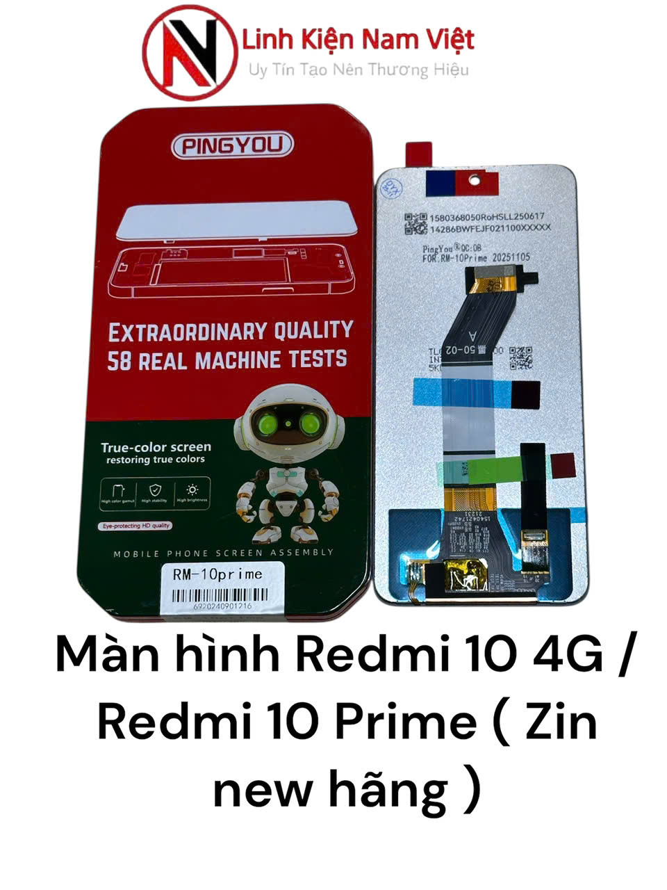 Màn hình Redmi 10 4G / Redmi 10 Prime ( Zin new hãng )